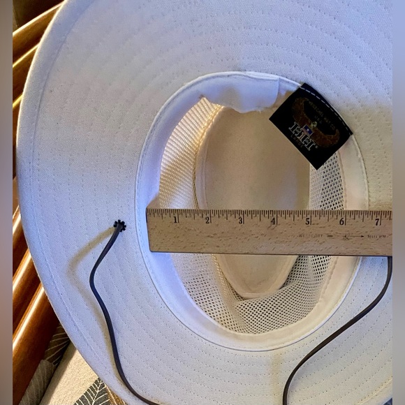 NWOT HENSCHEL HAT COMPANY
Mesh Aussie Grande Brim Fedora Hat Large - Picture 9 of 10